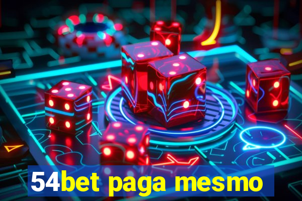 54bet paga mesmo